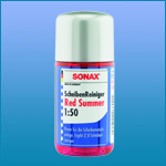 SONAX ScheibenReiniger Konzentrat 1:50 Red Summer TD 50 ml Nur solange der Vorrat reicht