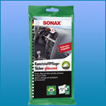 SONAX KunststoffPflegeTücher glänzend 10 Stück